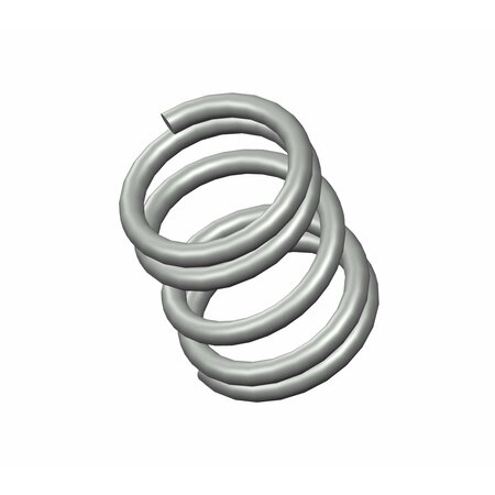 Compression Spring, O= .375, L= .47, W= .045